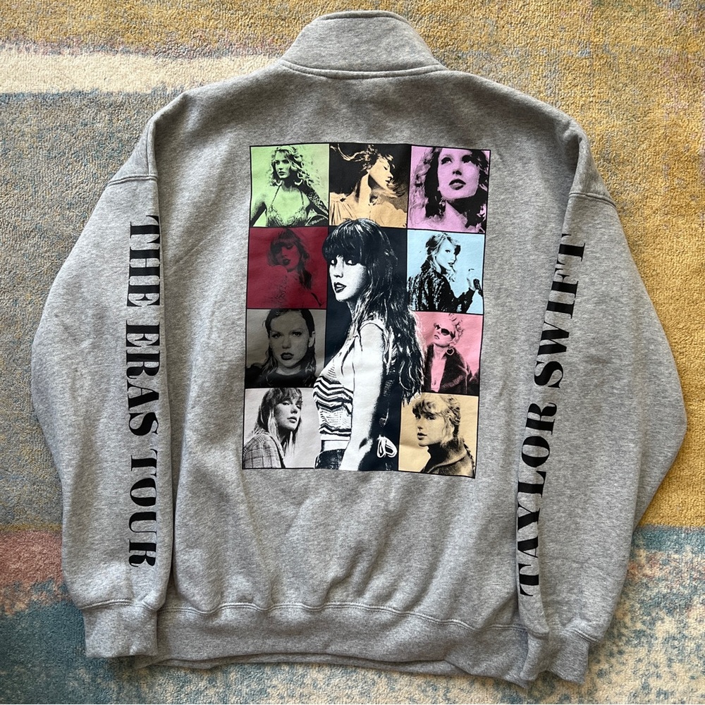 Taylor Swift Eras Tour Half Zip